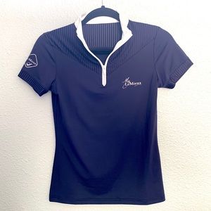 LeMieux Equestrian Show Shirt XS